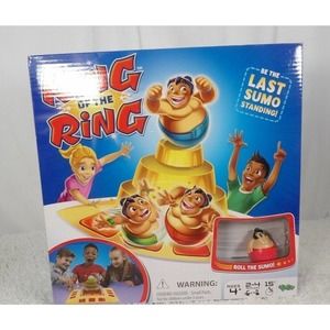 Yulu King Of The Ring Multiplayer Be The Last Sumo Standing Roll Sumo Board Game